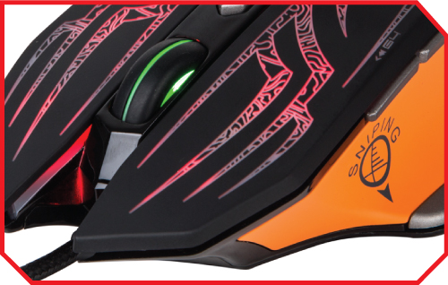 Mouse Gaming G920 BLACK Marvo